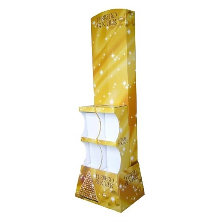 Three Floors Corrugated Display Stand suppliers