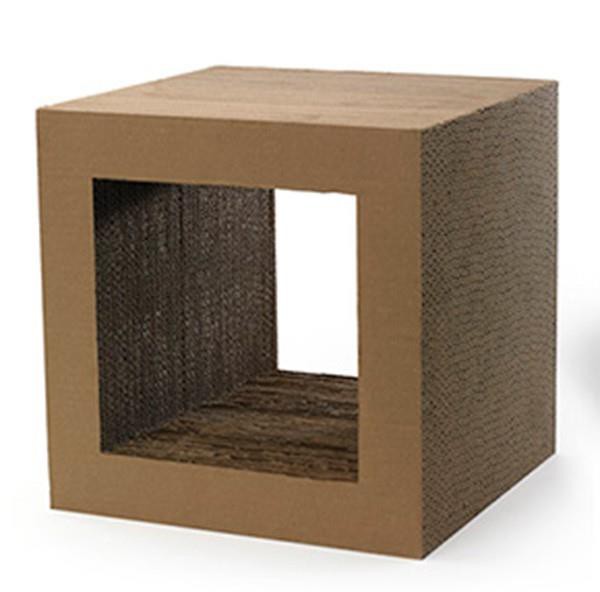 Laser Cardboard Pet Housed