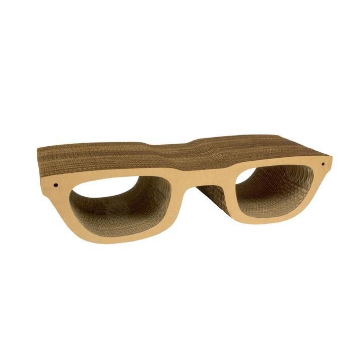 Laser Cardboard Pet Housed