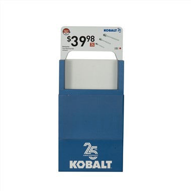 Sýna tilbúnar umbúðir PDQ